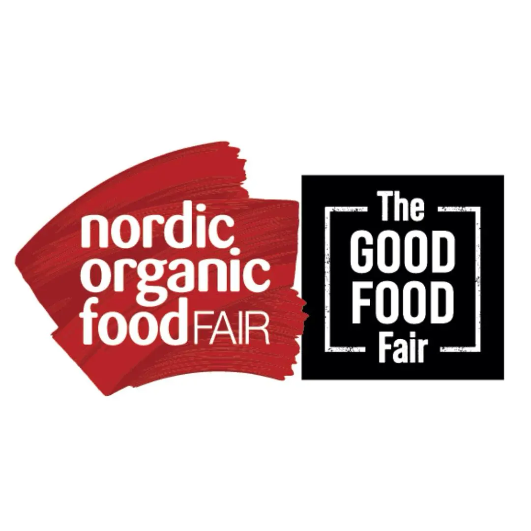 nordic organic food fair and the good food fair logo