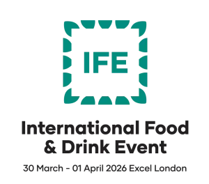 IFE international food and drink event 2026 logo