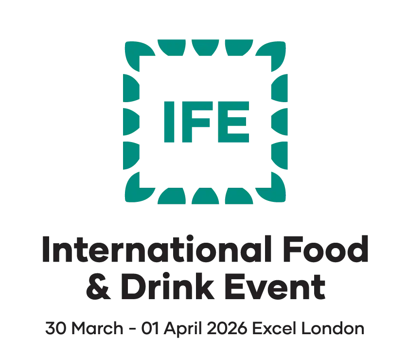 IFE international food and drink event 2026 logo