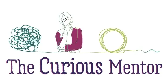 the curious mentor logo