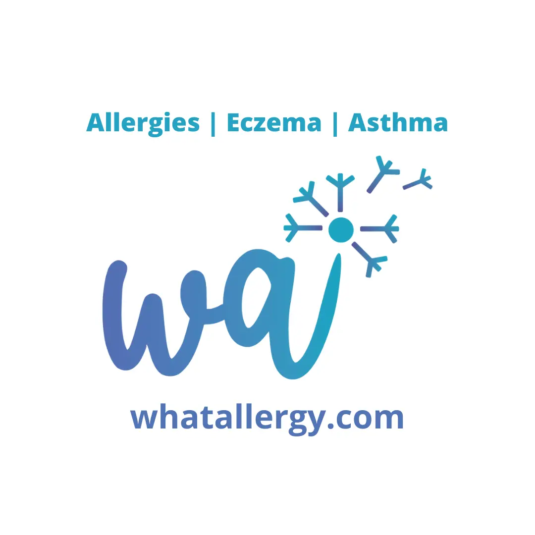 whatallergy? blog logo with allergies | eczema | asthma