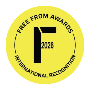 Free From International Awards identity logo 2026