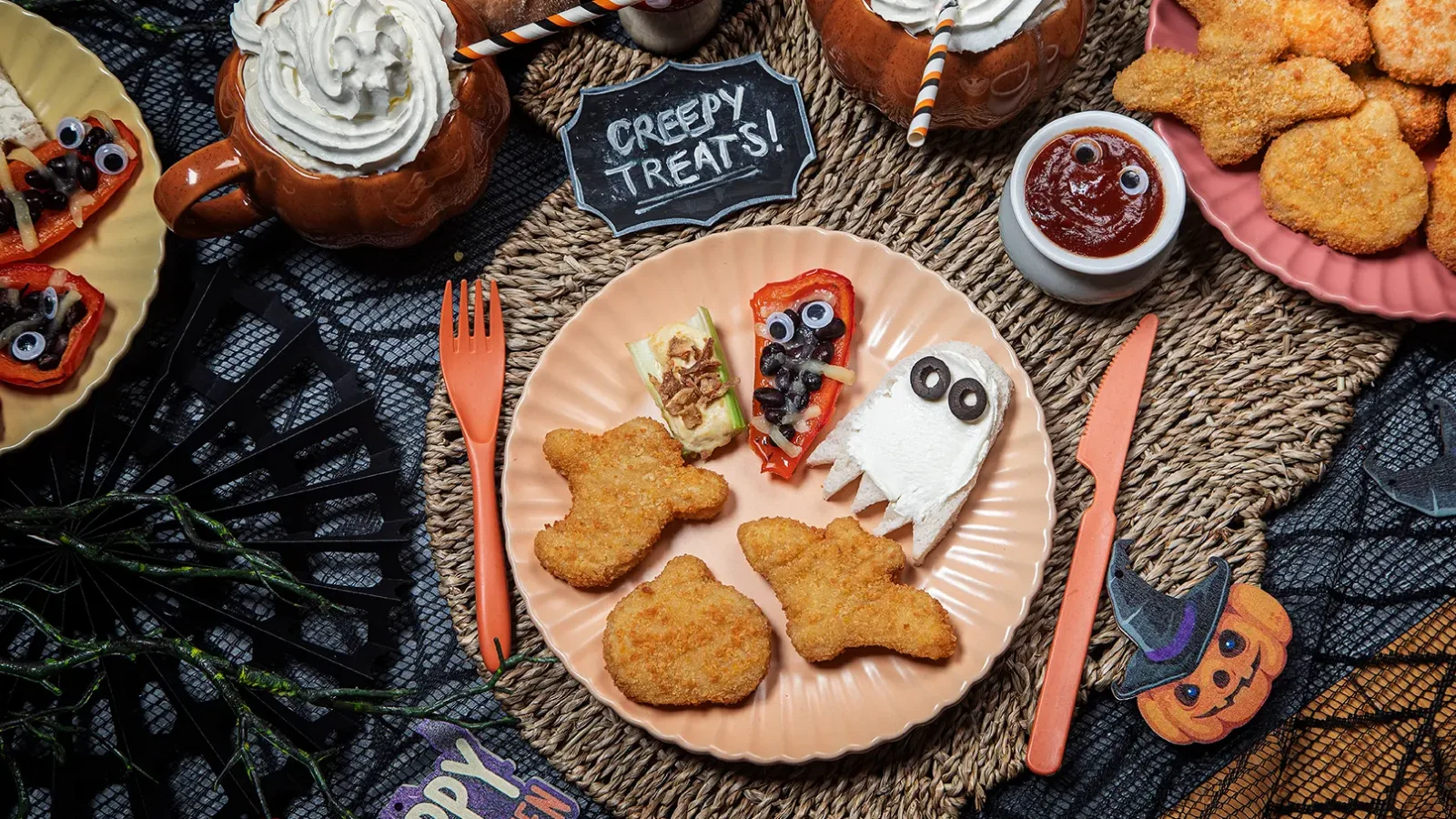 Image of Seafish Spooky Fish Nuggets for Lidl GB
