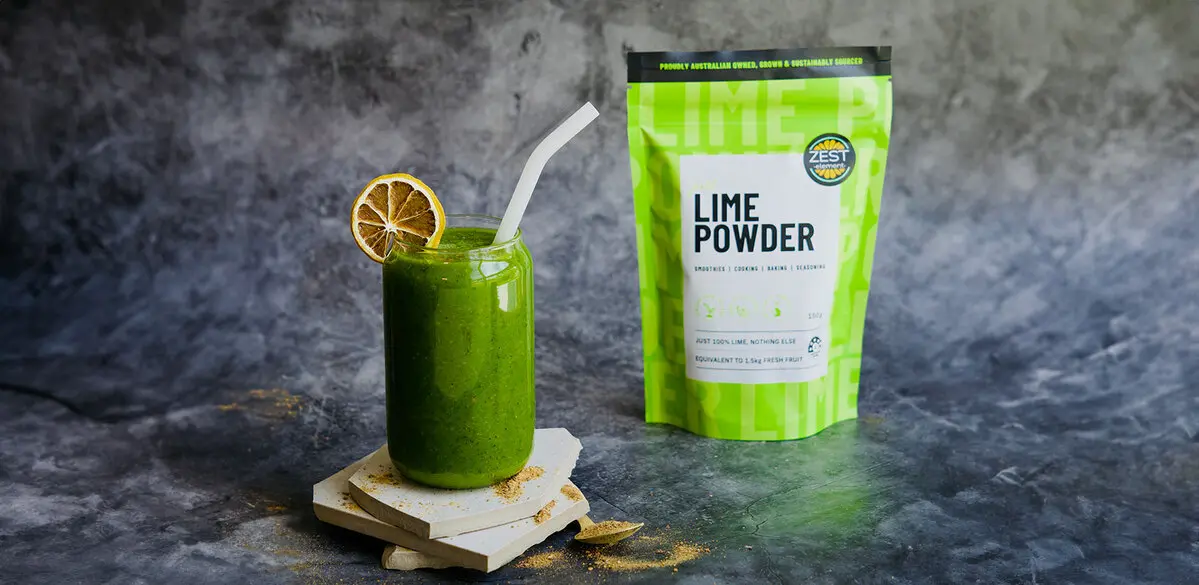 zest element lime version of lemon powder that won a runner up prize in international recognition 2025