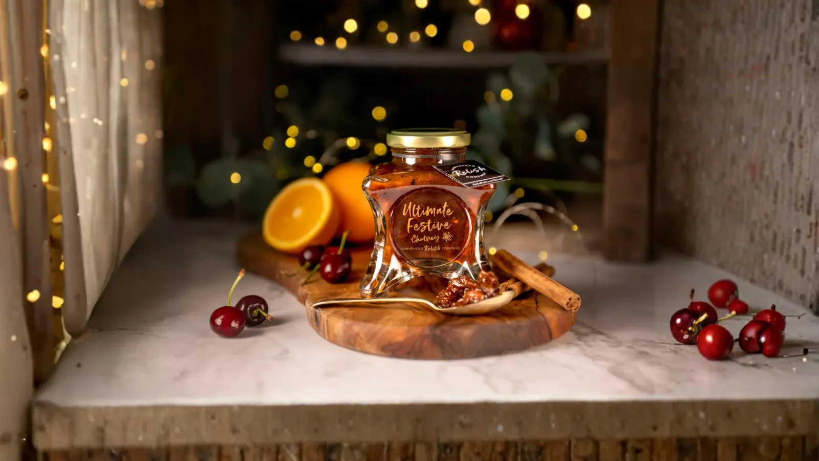 Hawkshead Relish festive chutney Christmas edition