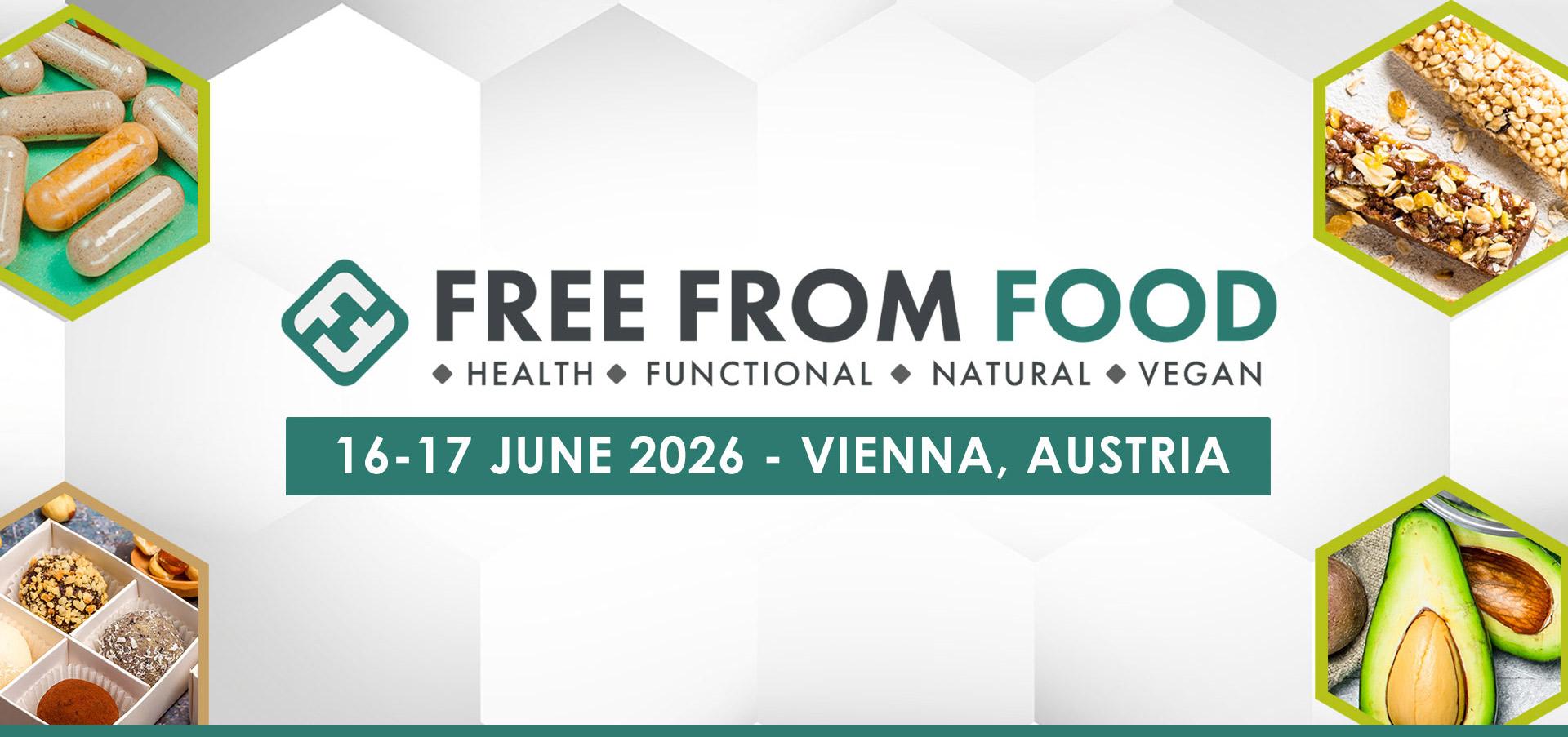 Free From Food Expo Vienna logo