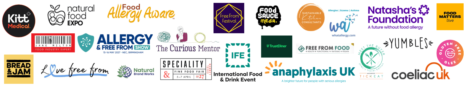 Partners Banner with logos