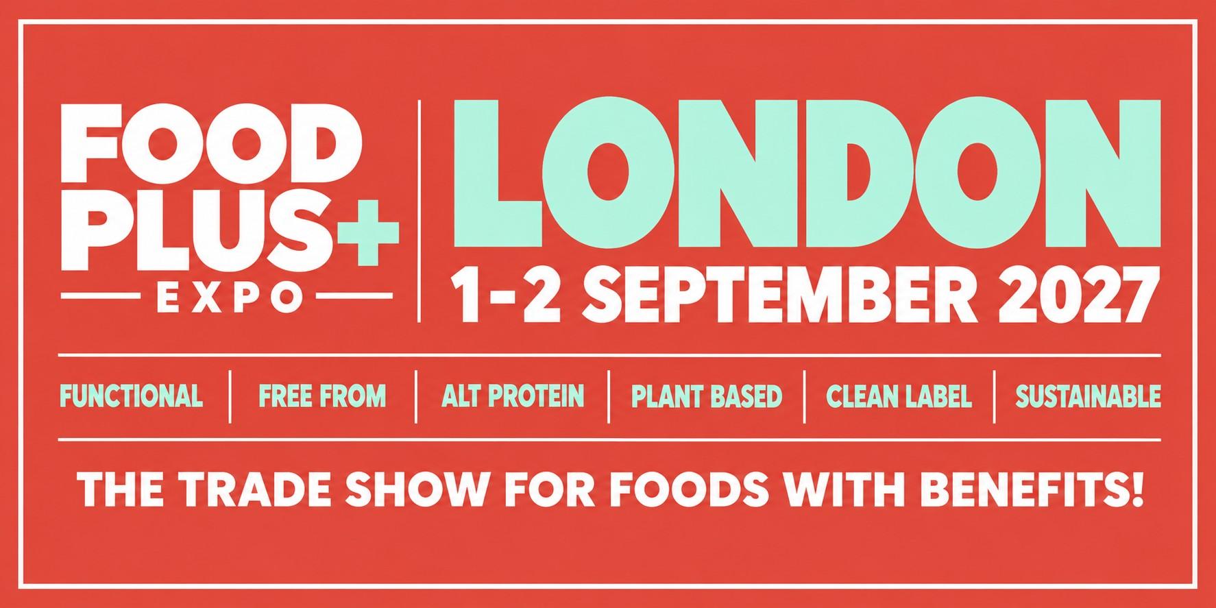 Food Plus London Expo